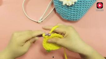 成人简单学钩针鞋视频,跟随视频教程学钩针制作时尚鞋款