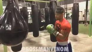 成人沙袋打拳视频教学,跟随视频学成人拳术技巧