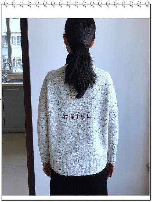 v 领成人开衫编织视频,轻松掌握时尚保暖单品